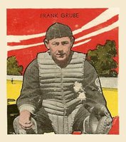 1933 Tattoo Orbit # Frank Grube Baseball Card