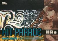 2005 Topps Hit Parade #HR1 Barry Bonds Baseball Card