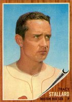 1962 Topps #567 Tracy Stallard Short print Baseball Card
