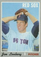 1970 Topps #665 Jim Lonborg Baseball Card