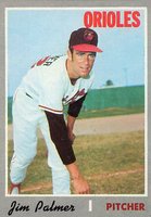 1970 Topps #449 Jim Palmer Baseball Card