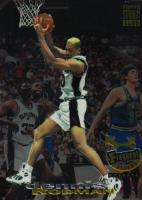 1993 Stadium Club Frequent Flyers Upgrades #183 Dennis Rodman Basketball Card