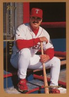 1999 Topps #315 Rafael Palmeiro Baseball Card