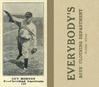 1916 Everybody's #128 Guy Morton Baseball Card