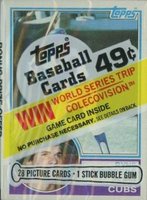 1983 Topps #CP Cello Pack Baseball Card