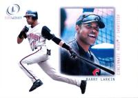 2001 Fleer Legacy #76 Barry Larkin Baseball Card