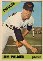 1966 Venezuela Topps #126 Jim Palmer Baseball Card