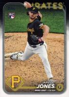 2024 Topps Update #US95 Jared Jones Baseball Card