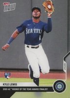 2020 Topps Now Off-Season #OS02 Kyle Lewis Baseball Card