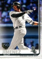 2019 Topps #670 Eloy Jimenez 150th Anniversary Baseball Card