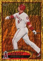 2012 Topps #331 Albert Pujols Gold Sparkle Baseball Card