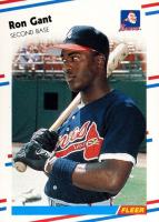 1988 Fleer #538 Ron Gant Baseball Card