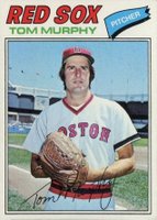 1977 Topps #396 Tom Murphy Baseball Card