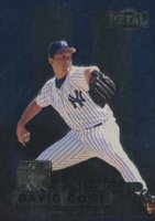 1998 Metal Universe #114 David Cone Baseball Card