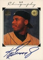 1998 SP Authentic Chirography #KG Ken Griffey Jr. Baseball Card