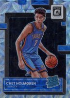 2022 Panini Donruss Optic #208 Chet Holmgren Premium Box Set Basketball Card