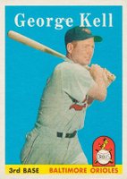 1958 Topps #40 George Kell Baseball Card