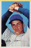 1969 MLB Photostamps # Tom Seaver Hand Cut Baseball Card