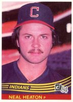1984 Donruss #373 Neal Heaton Baseball Card