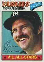1977 Topps #170 Thurman Munson Baseball Card