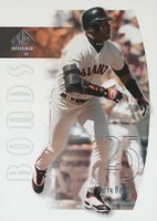 2002 SP Authentic #68 Barry Bonds Baseball Card