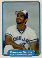 1982 Fleer #613 Damaso Garcia Baseball Card