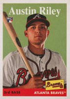 2019 Topps Archives #13 Austin Riley Baseball Card