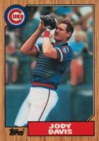 1987 Topps Tiffany #270 Jody Davis Baseball Card
