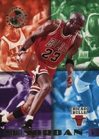 1994 Stadium Club Members Only 50 #20 Michael Jordan Basketball Card