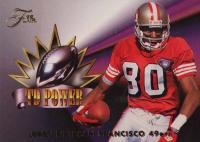 1995 Flair TD Power #7 Jerry Rice Football Card