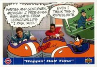 1992 Upper Deck Comic Ball 4 #149 Hoppin' Half Time Football Card