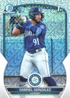 2023 Bowman Mega Box Chrome #133 Gabriel Gonzalez Baseball Card