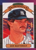 1989 Donruss #26 Don Mattingly Diamond Kings Baseball Card