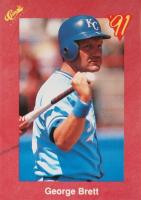 1991 Classic #T70 George Brett Series II Baseball Card