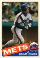 1985 Topps Traded #64T Howard Johnson Baseball Card