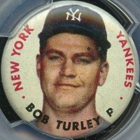 1956 Topps Pins # Bob Turley Baseball Card