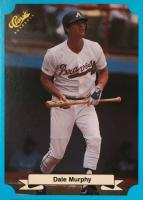 1988 Classic Travel Update II  #215 Dale Murphy Baseball Card
