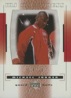 2003 Upper Deck Sweet Shot #139 Michael Jordan Basketball Card