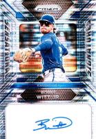 2024 Panini Prizm Sensational Signatures #SSBWJ Bobby Witt Jr. Pulsar Prizm Baseball Card