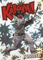 2021 Panini Absolute Kaboom! #K14 Gleyber Torres Baseball Card