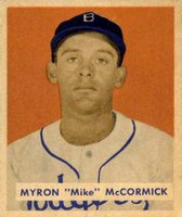 1949 Bowman #146 Mike McCormick Baseball Card