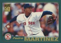 2001 Topps #60 Pedro Martinez Baseball Card
