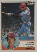 1983 Topps #354 Randy Johnson Baseball Card