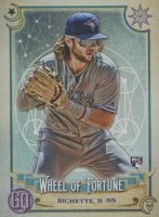 2020 Topps Gypsy Queen Tarot of the Diamond #3 Bo Bichette Baseball Card