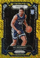 2023 Panini Prizm #179 GG Jackson II Gold Shimmer Fotl Basketball Card