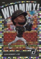 2021 Panini Donruss Whammy #W3 Luis Robert Baseball Card