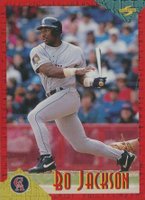 1994 Score Rookie Traded #RT3 Bo Jackson Baseball Card