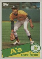 1985 Topps #632 Bruce Bochte Baseball Card
