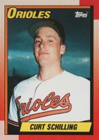 1990 O-Pee-Chee #97 Curt Schilling Baseball Card