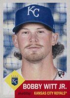 2022 Topps Living #512 Bobby Witt Jr. Baseball Card